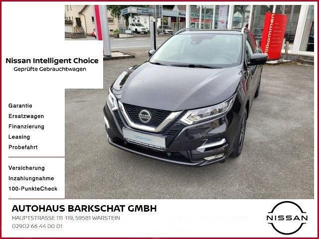Schwarz Gebraucht 2020 Nissan Qashqai N-Connecta SUV | 14.990 € (Fairer Preis) - Bild 1/4