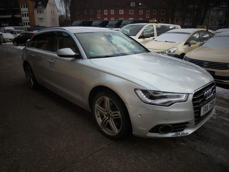 Silber Gebraucht 2014 Audi A6 Kombi | 8.800 € (Superpreis) - Bild 1/4