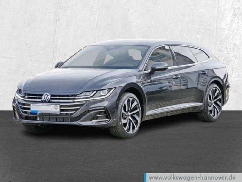 Mangangrau metallic Gebraucht 2025 VW Arteon R-line Limousine | 48.880 € (Teuer) - Bild 1/3
