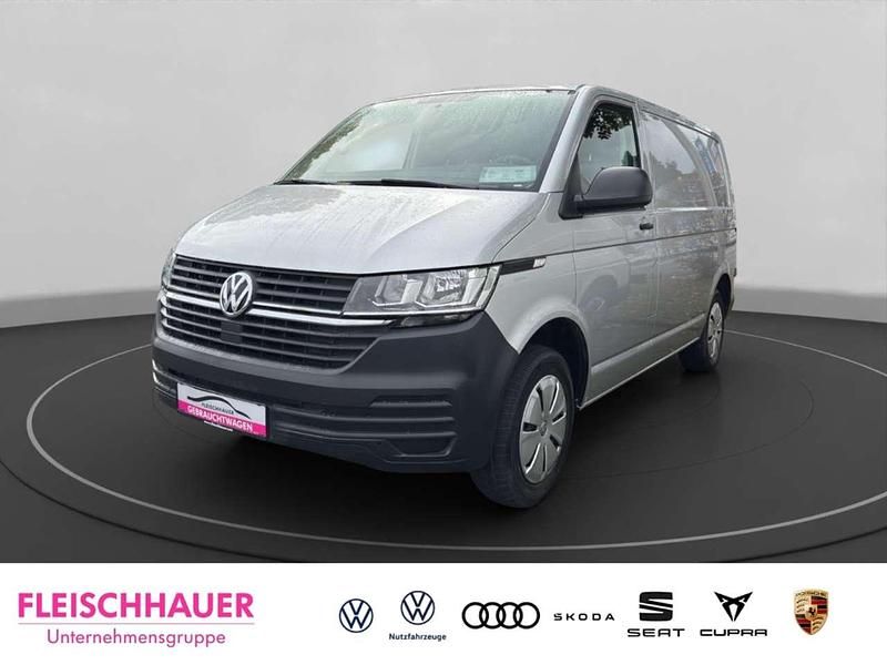 Reflexsilber metallic Gebraucht 2022 VW T6.1 Van | 27.490 € (Superpreis) - Bild 1/4