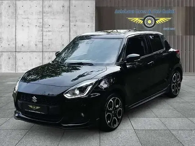 Gebraucht Suzuki Swift Sport 129 PS (94 kW) 2020 Super black pearl metallic Kleinwagen