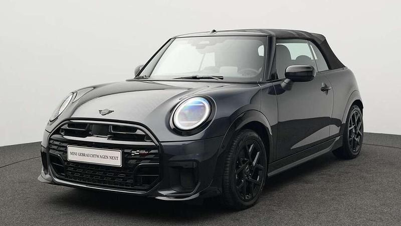 Grau Gebraucht 2025 Mini John Cooper Works Cabriolet Cabrio | 40.892 € (Fairer Preis) - Bild 1/4