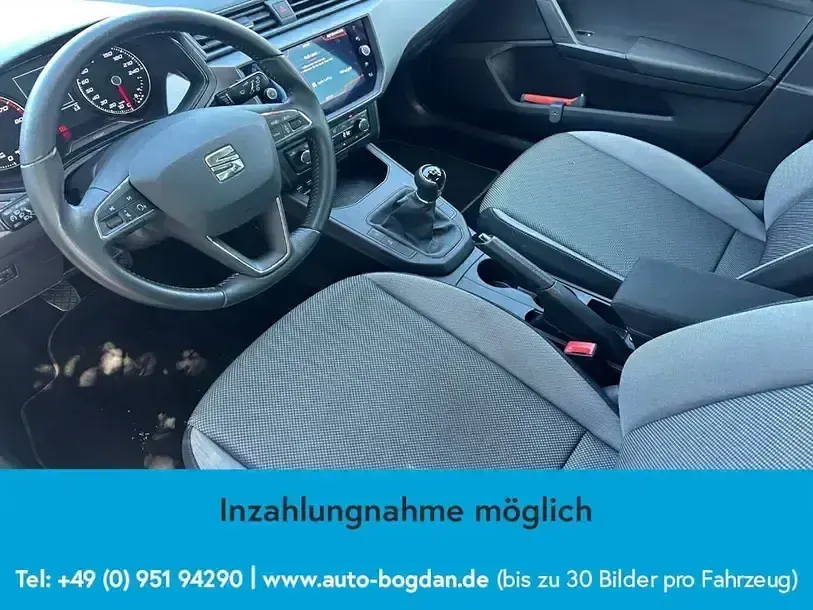 Gebraucht Seat Ibiza Style 95 PS (69 kW) 2020 Candy weiss Kleinwagen
