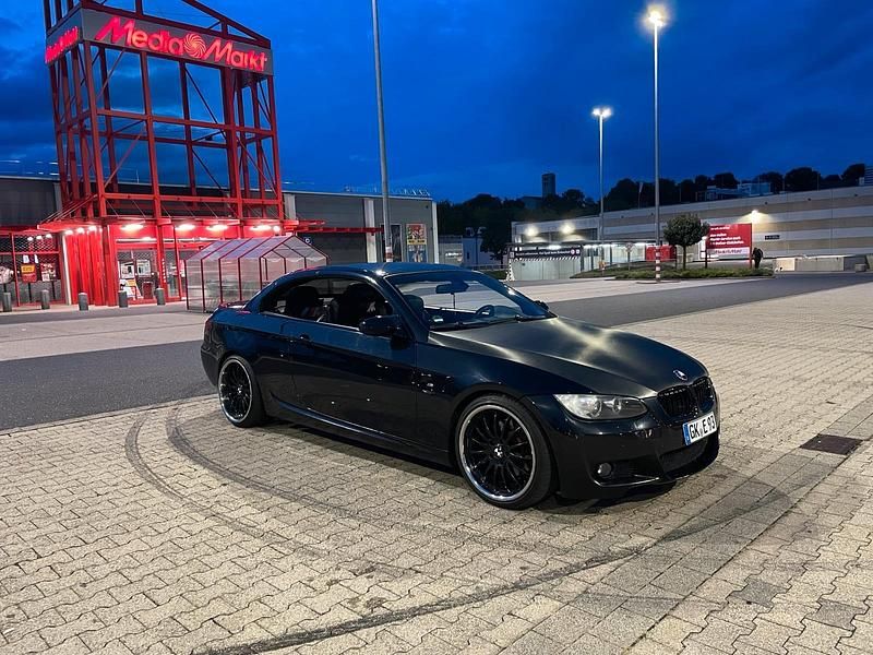 Schwarz Gebraucht 2007 BMW 325 Cabriolet Performance Cabrio | 7.500 € (Teuer) - Bild 1/4
