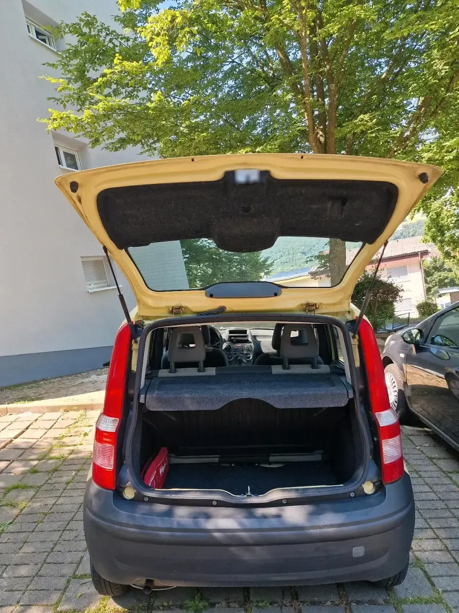 Gebraucht Fiat Panda 60 PS (44 kW) 2010 Gelb Kleinwagen