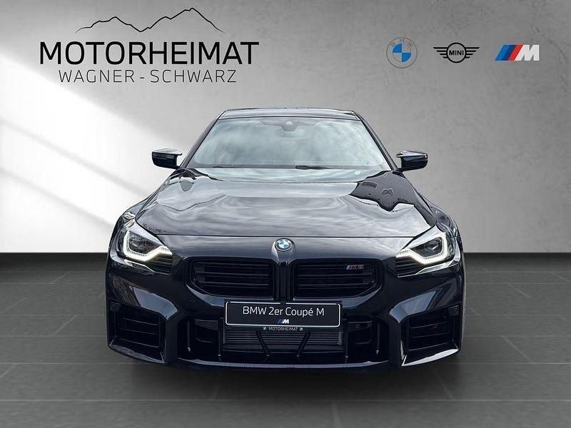 Neu BMW M2 Performance 480 PS (353 kW) 2025 Schwarz Coupé