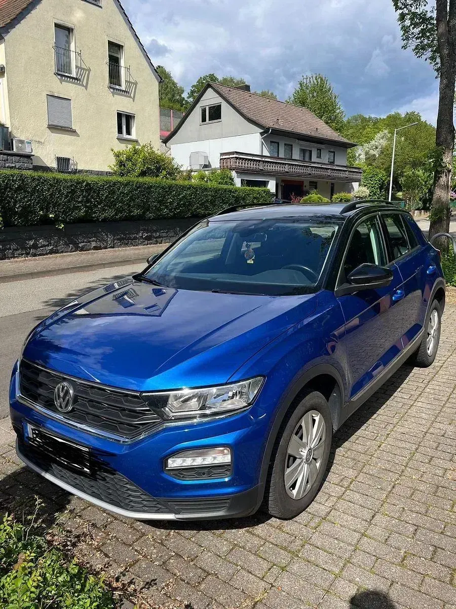 Gebraucht VW T-Roc Style 116 PS (85 kW) 2018 Blau SUV