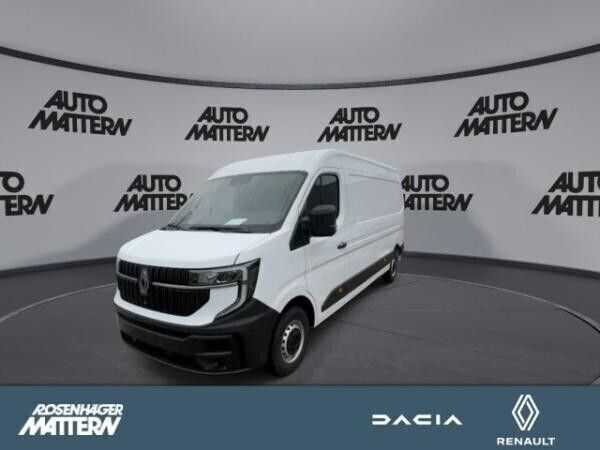 Weiß (mineralweiss) Neu 2024 Renault Master Van | 38.850 € (Etwas zu teuer) - Bild 1/4