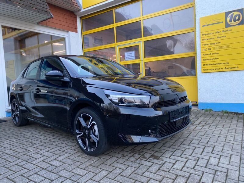 Schwarz Gebraucht 2024 Opel Corsa Sport Limousine | 16.080 € (Guter Preis) - Bild 1/4