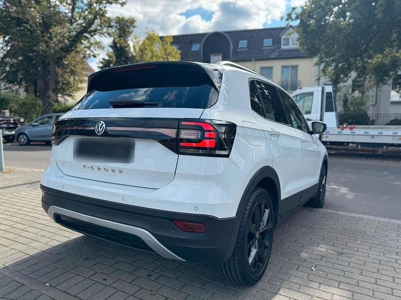 Gebraucht VW T-Cross 116 PS (85 kW) 2020 Weiß SUV