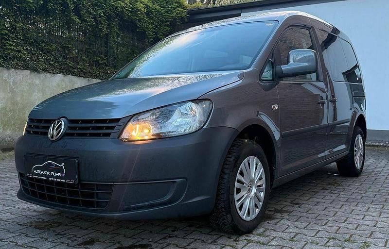 Gebraucht VW Caddy Trendline 86 PS (63 kW) 2014 Grau Van / Kleinbus