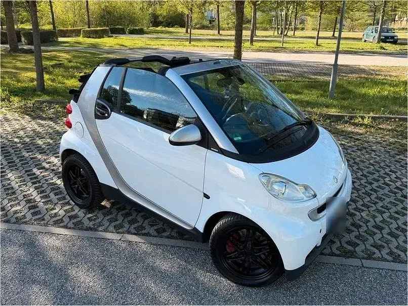 Usata Smart ForTwo Cabrio Brabus 71 CV (52 kW) 2007 Bianco Cabrio