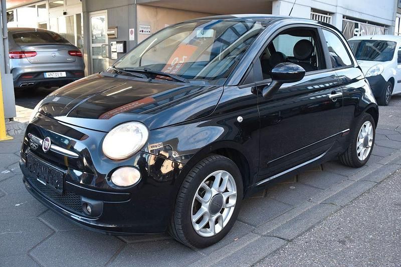 Schwarz Gebraucht 2008 Fiat 500 Sport Kleinwagen | 2.999 € (Fairer Preis) - Bild 1/4