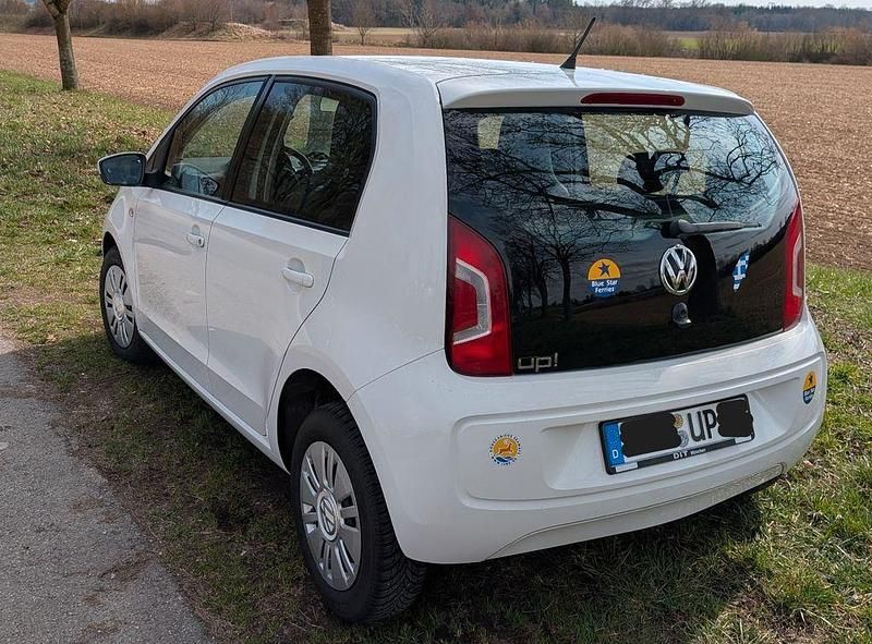 Gebraucht VW up! move up! 60 PS (44 kW) 2013 Weiß Kleinwagen