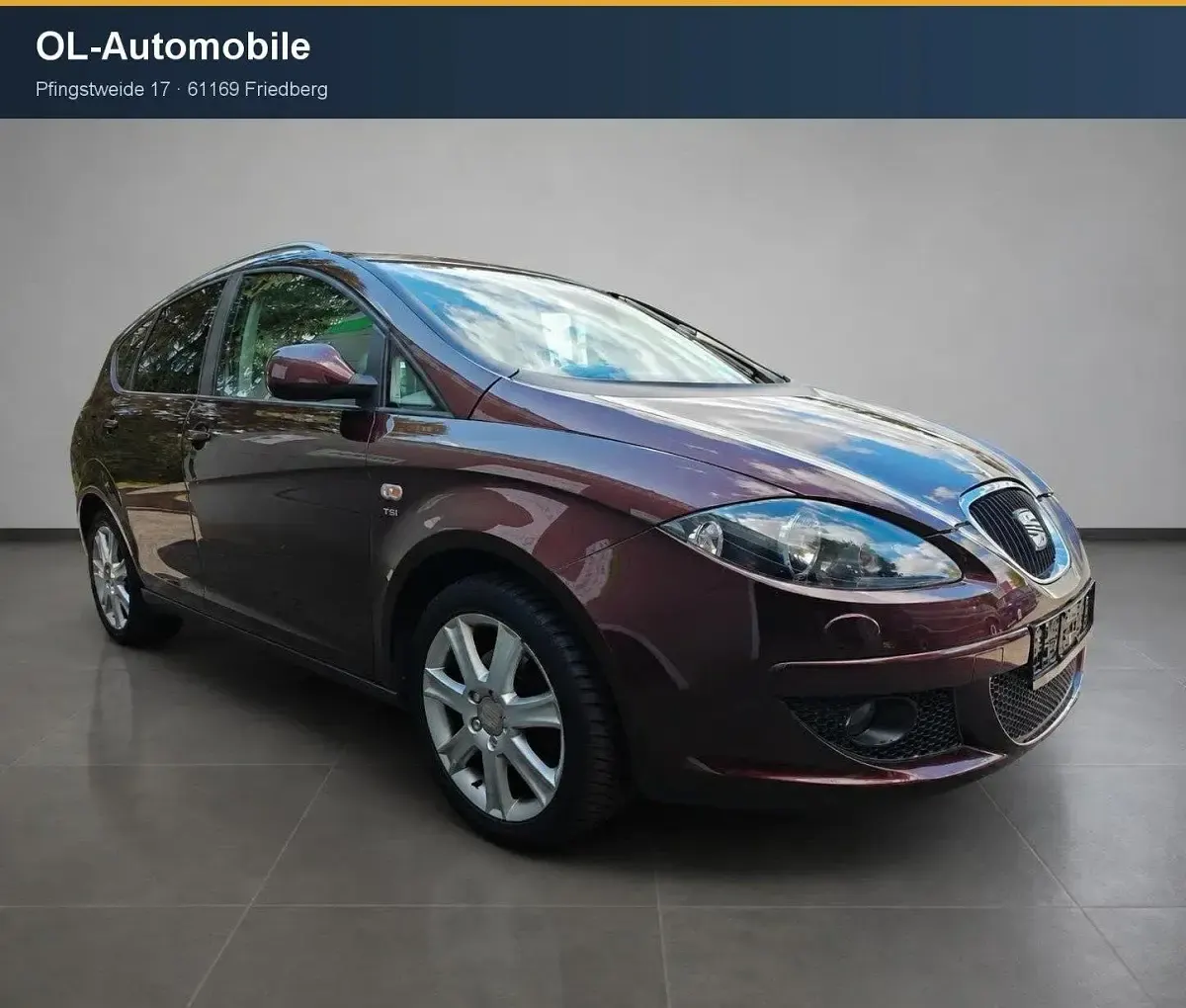 Gebraucht Seat Altea 125 PS (91 kW) 2009 Rot SUV