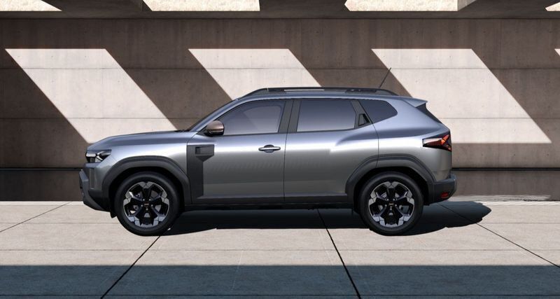 Gebraucht Dacia Duster Extreme 131 PS (96 kW) 2024 Grau SUV