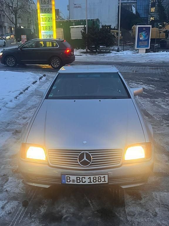 Gebraucht Mercedes SL320 231 PS (169 kW) 1994 Silber Cabrio