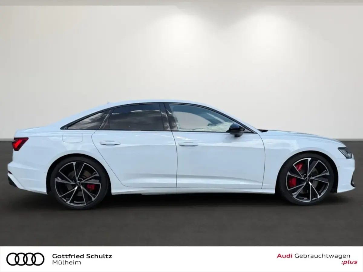 Gebraucht Audi S6 Sport 344 PS (253 kW) 2022 Weiss Limousine