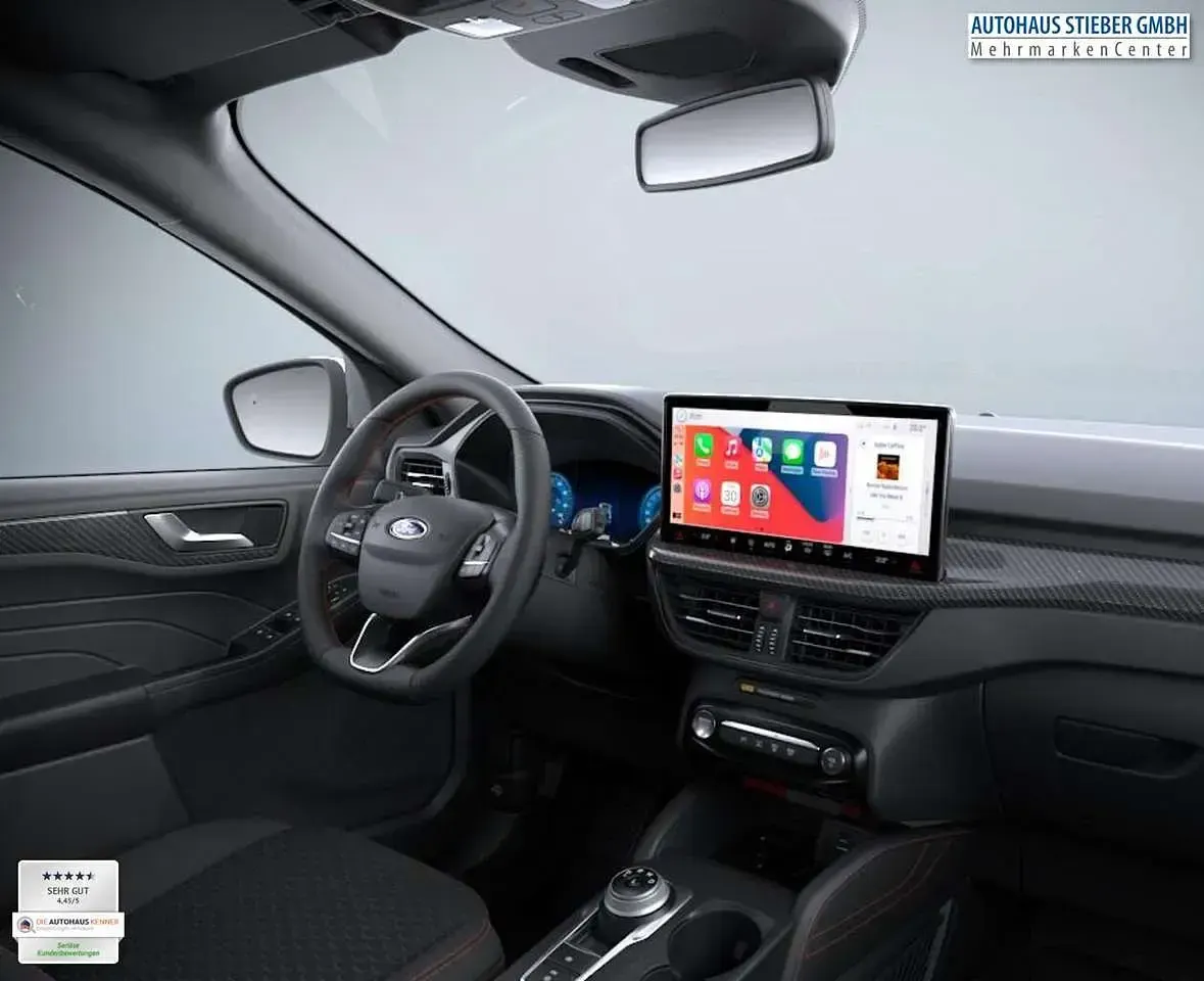 Nowe Ford Kuga ST-Line 182 KM (133 kW) 2026 Biały SUV