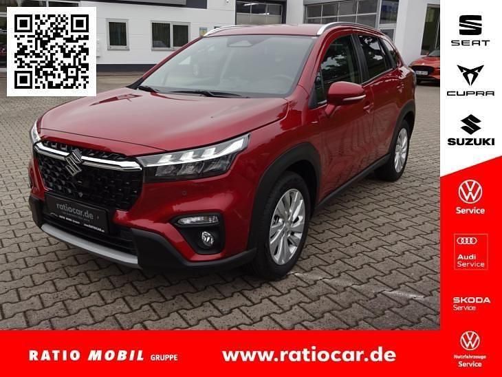 Rot Gebraucht 2024 Suzuki SX4 S-Cross Comfort SUV | 24.490 € (Fairer Preis) - Bild 1/4
