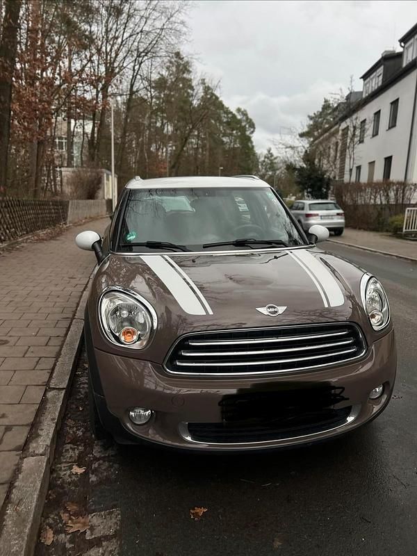 Gebraucht Mini Cooper 122 PS (89 kW) 2013 Braun Kleinwagen