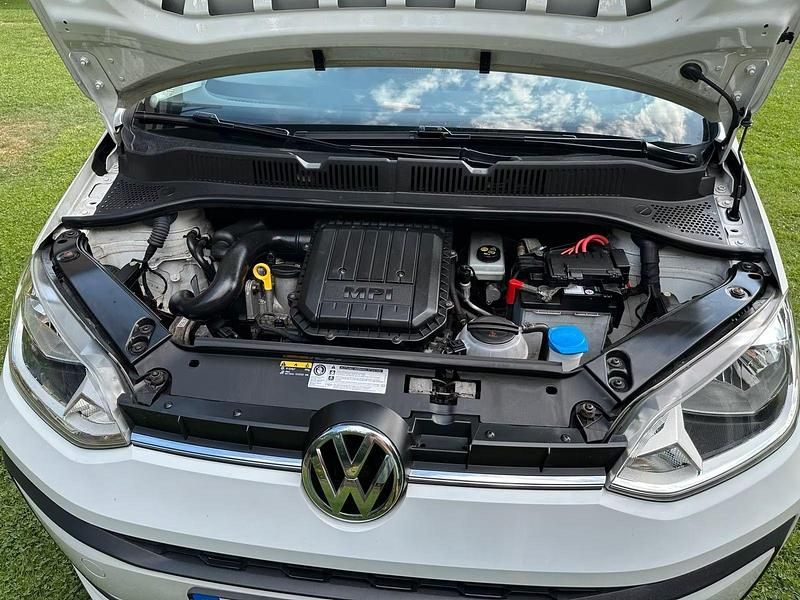 Gebraucht VW up! 60 PS (44 kW) 2017 Weiß Kleinwagen