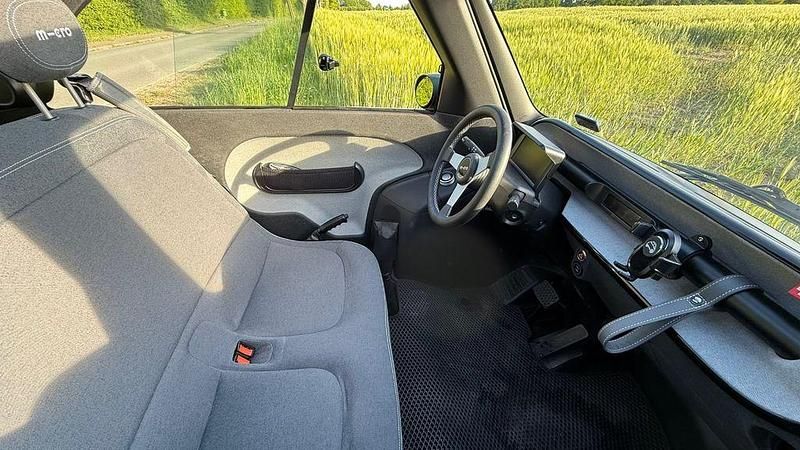 Gebraucht Micro Microlino 11 kW (16 PS) 2023 Grün Kleinwagen