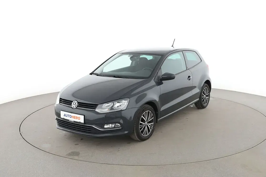 Używany VW Polo Allstar 95 KM (69 kW) 2017 Sedan/Limuzyna