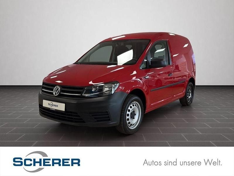 Second-hand VW Caddy 102 CP (75 kW) 2020 Roșu Monovolum