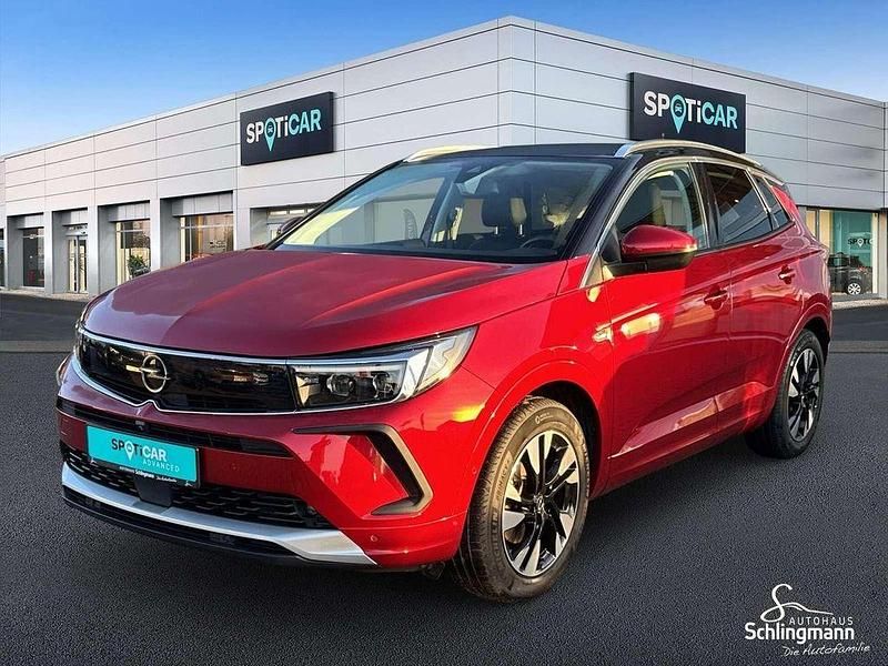 Rubin rot Gebraucht 2022 Opel Grandland X Ultimate SUV | 19.900 € (Fairer Preis) - Bild 1/4
