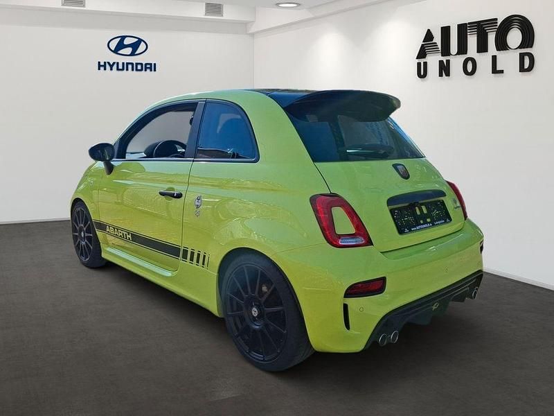 Gebraucht Abarth 595 Competizione 179 PS (131 kW) 2019 Gelb