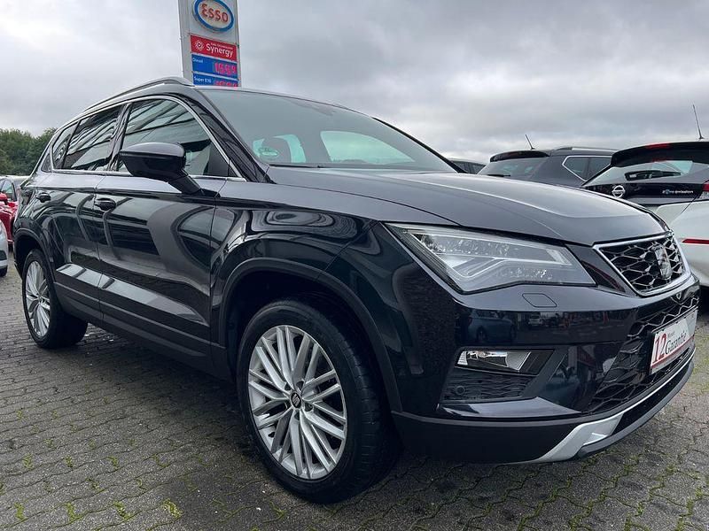 Black magic Gebraucht 2017 Seat Ateca 4Drive SUV | 15.499 € (Guter Preis) - Bild 1/4