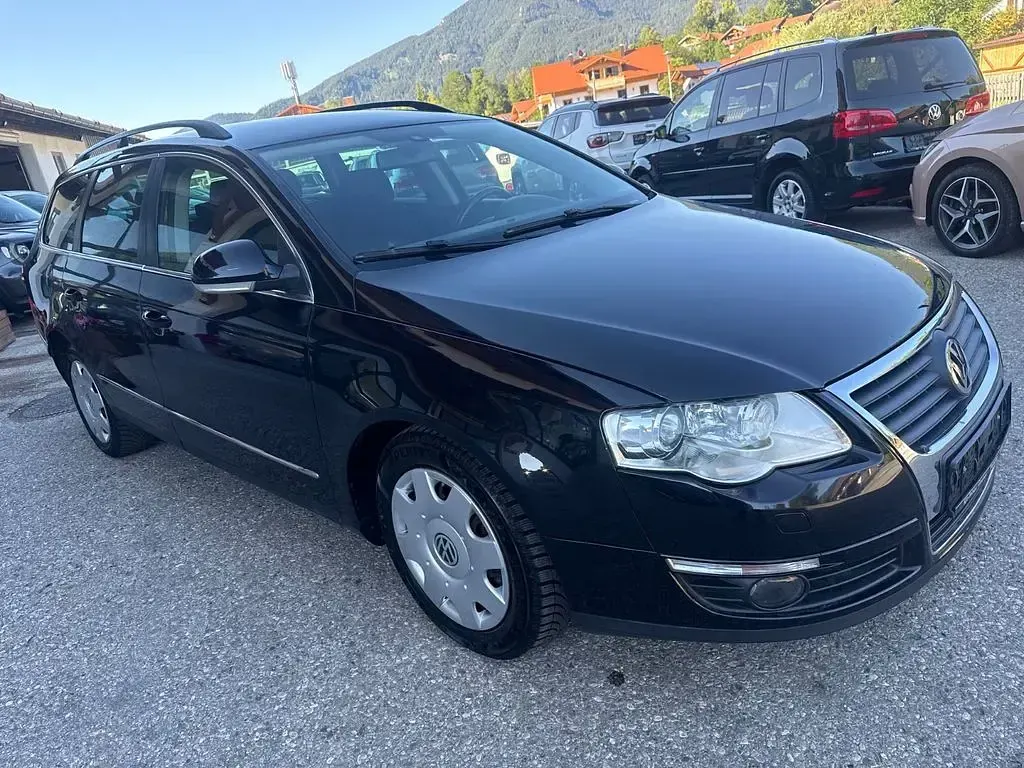 Gebraucht VW Passat Sportline 140 PS (102 kW) 2006 Schwarz Kombi
