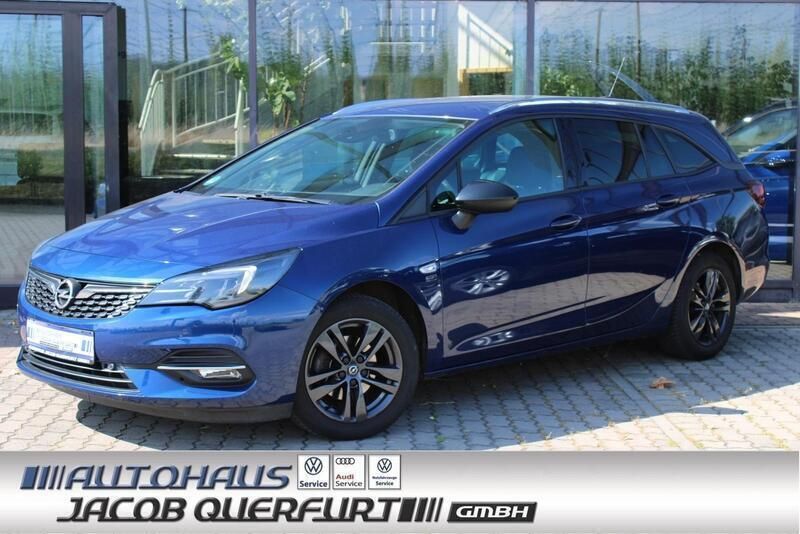 Blau Gebraucht 2020 Opel Astra Kombi | 12.985 € (Superpreis) - Bild 1/4