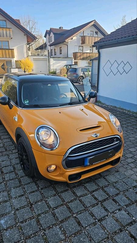 Second-hand Mini Cooper S 192 CP (141 kW) 2014 Portocaliu Hatchback