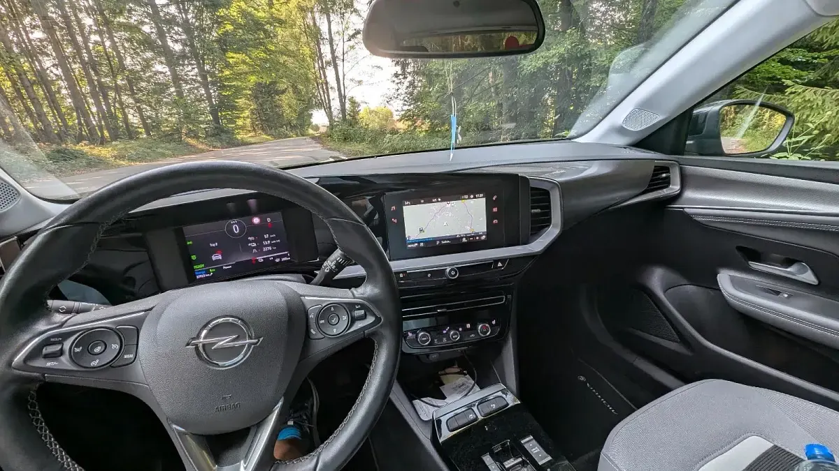 Gebraucht Opel Mokka-e Elegance 100 kW (136 PS) 2022 Schwarz SUV