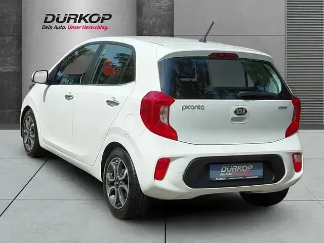 Gebraucht Kia Picanto Spirit 84 PS (61 kW) 2018 Weiß Kleinwagen