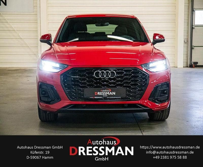 Gebraucht Audi Q5 Sportback S-Line 299 PS (219 kW) 2021 Individuallackierungen audi ex SUV