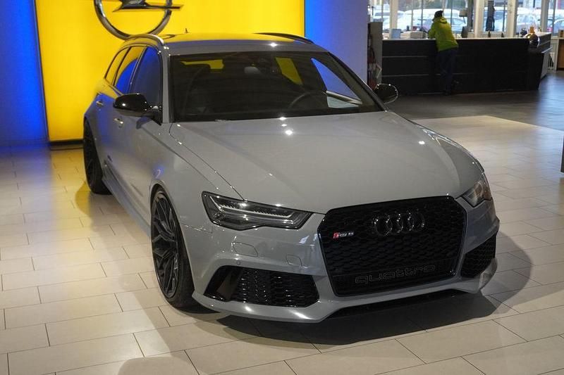 Grau Gebraucht 2015 Audi RS6 Sport Kombi | 54.990 € (Fairer Preis) - Bild 1/4