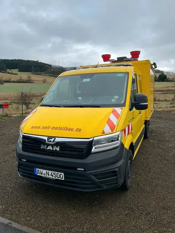 Gebraucht MAN TGE 177 PS (130 kW) 2019 Gelb Van