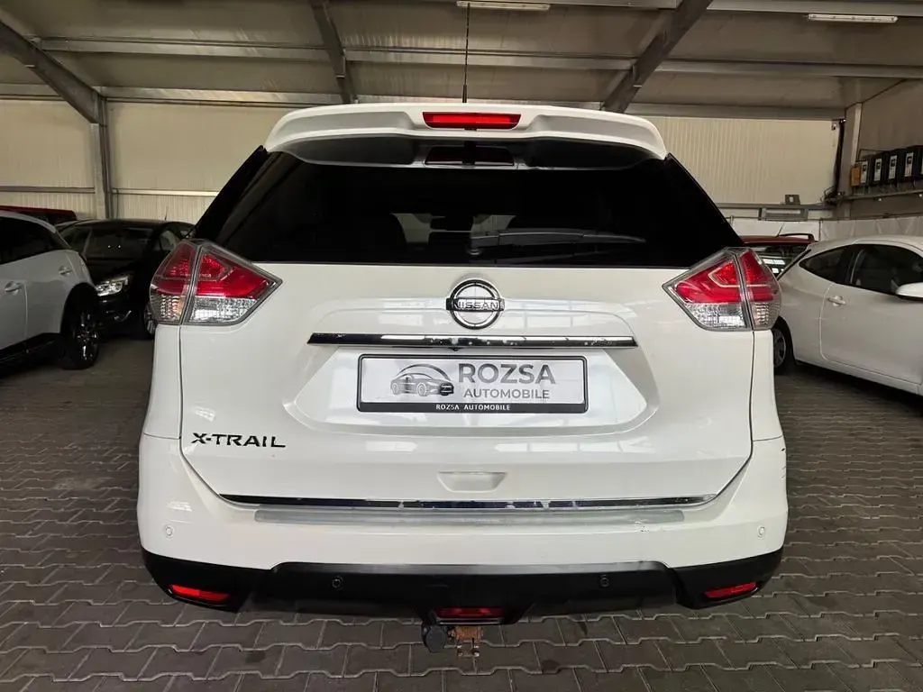 Gebraucht Nissan X-Trail Tekna 131 PS (96 kW) 2016 Weiß SUV