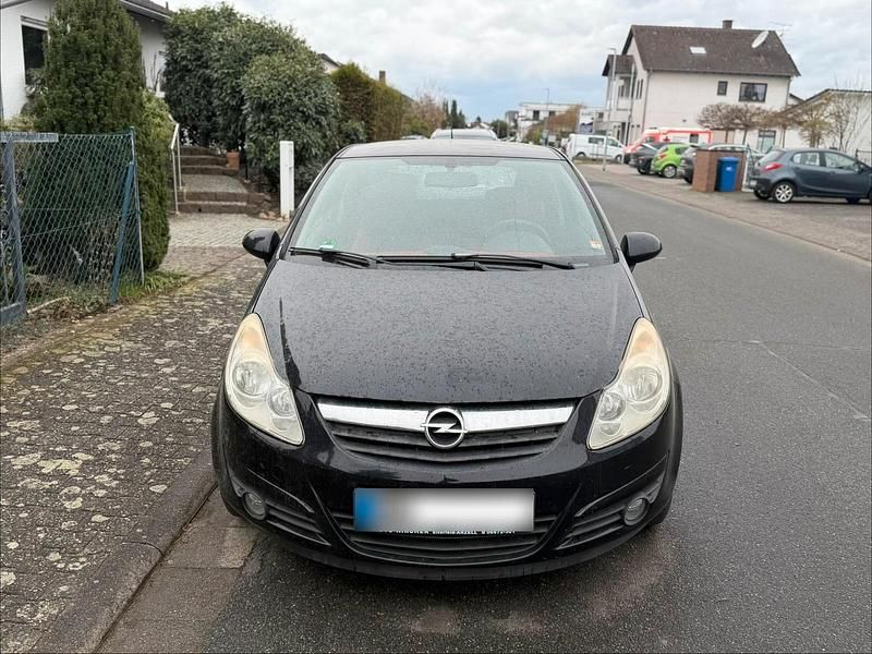 Gebraucht Opel Corsa 90 PS (66 kW) 2007 Schwarz Kleinwagen