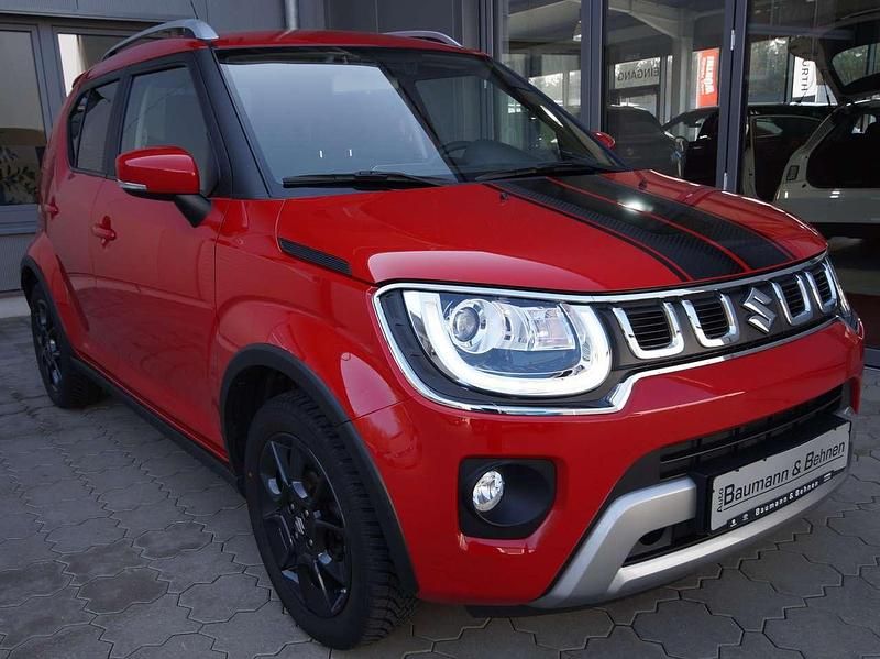 Gebraucht Suzuki Ignis Comfort+ 83 PS (61 kW) 2023 Znb fervent red SUV