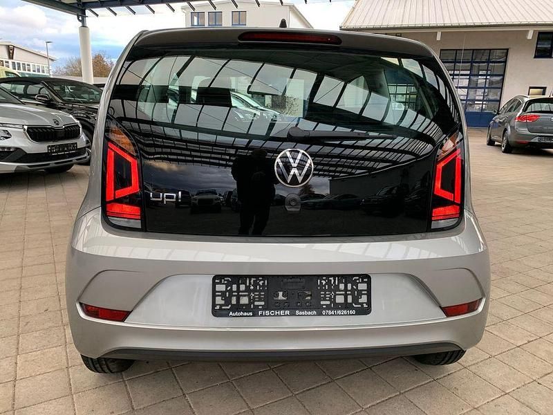 Gebraucht VW up! Move 65 PS (47 kW) 2021 Silber Kleinwagen