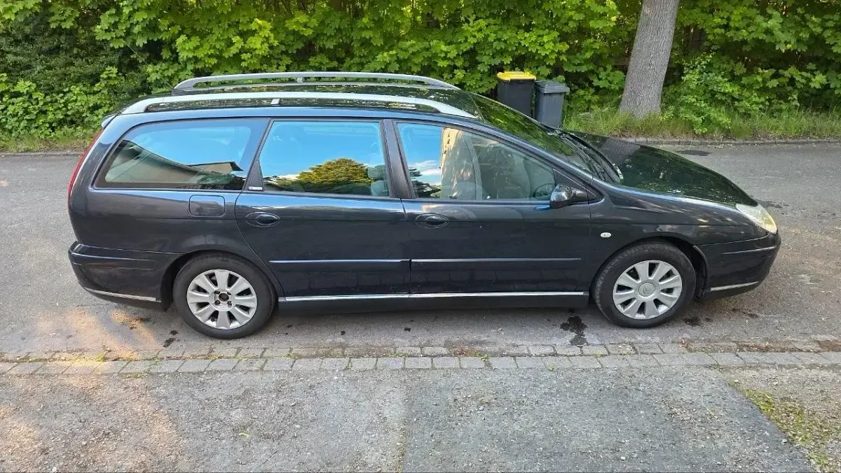 Brugt Citroën C5 170 HK (125 kW) 2007 Sort Stationcar