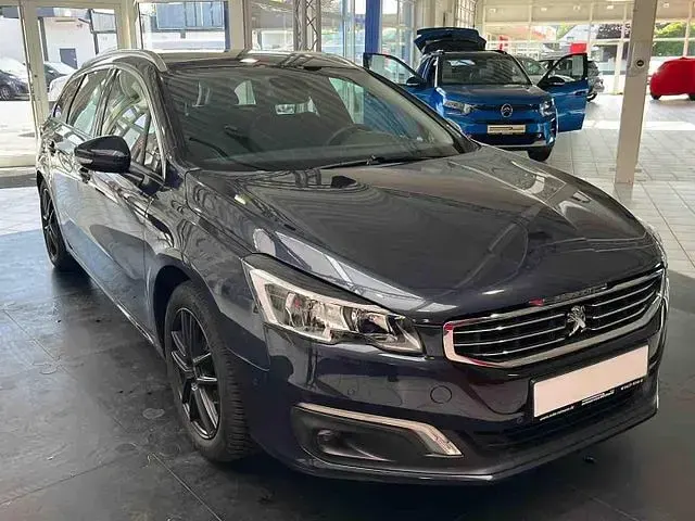 Gebraucht Peugeot 508 SW 120 PS (88 kW) 2017 Kombi