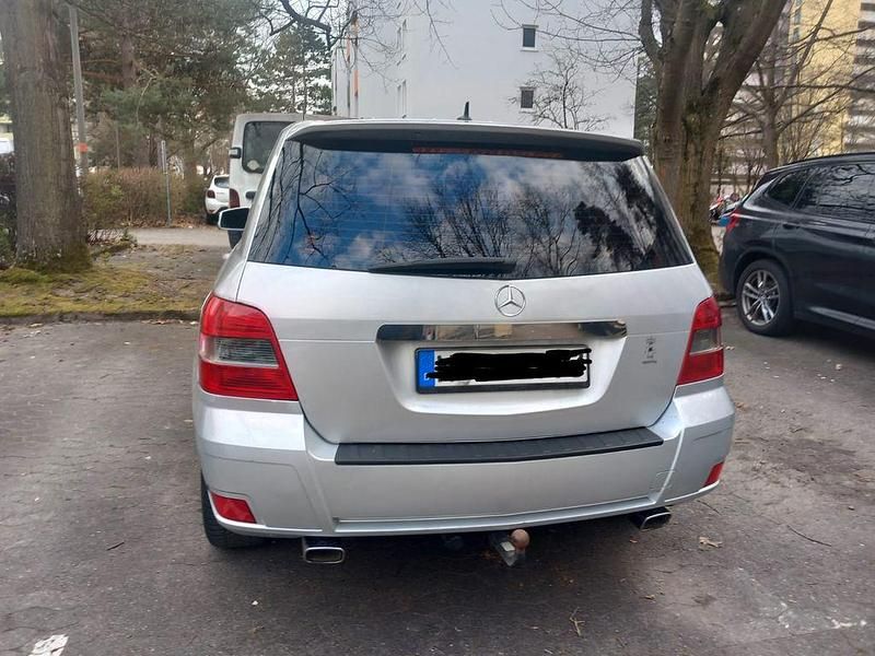 Gebraucht Mercedes GLK220 170 PS (125 kW) 2009 Silber SUV