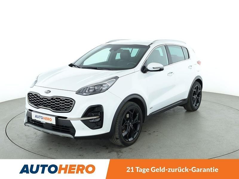 Weiß Gebraucht 2021 Kia Sportage GT-Line SUV | 20.810 € (Guter Preis) - Bild 1/3