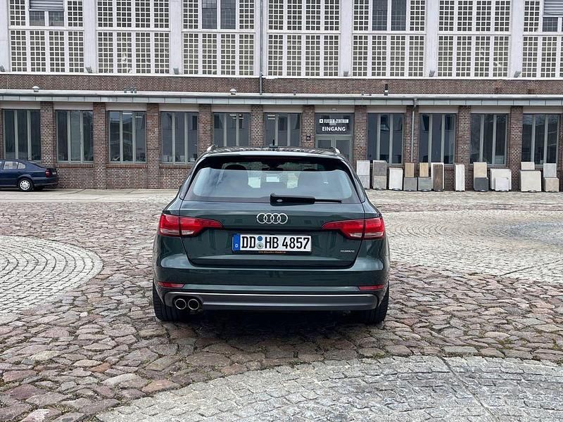 Gebraucht Audi A4 S-Line 272 PS (200 kW) 2018 Grün Kombi