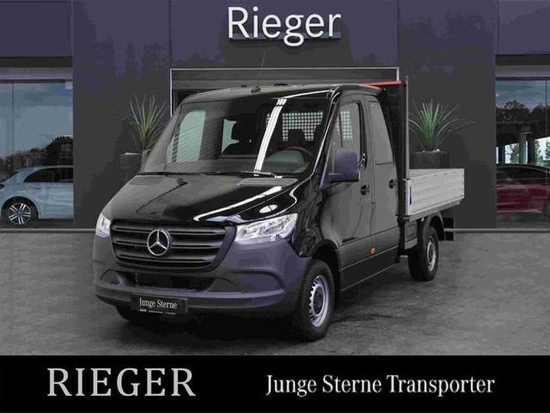 Schwarz Gebraucht 2024 Mercedes Sprinter Van | 36.800 € (Guter Preis) - Bild 1/4